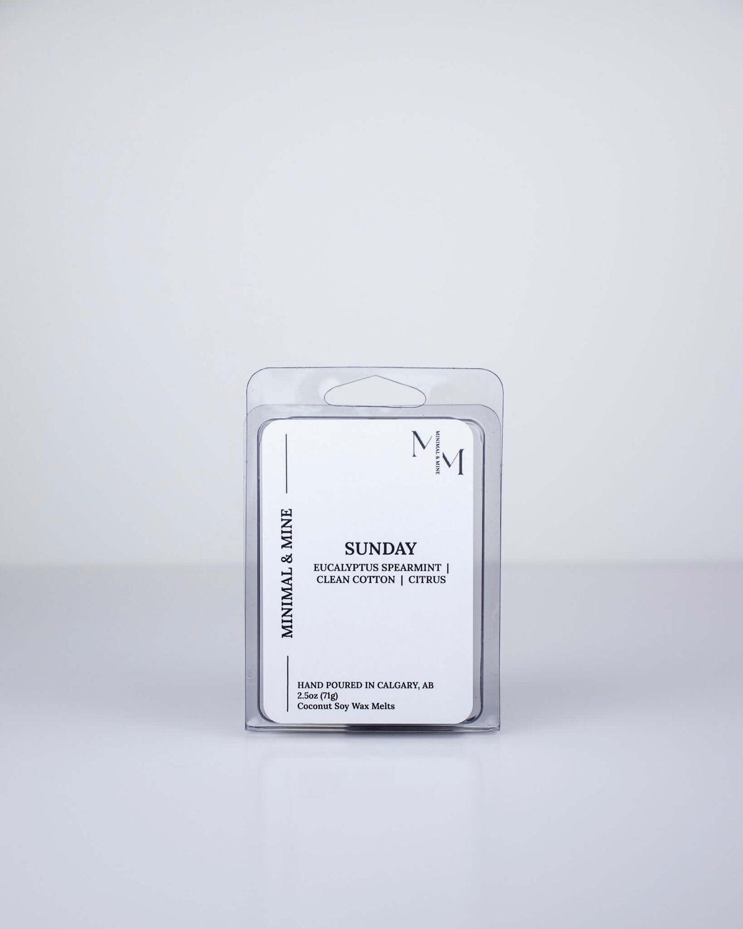 SUNDAY - WAX TART - Minimal & Mine