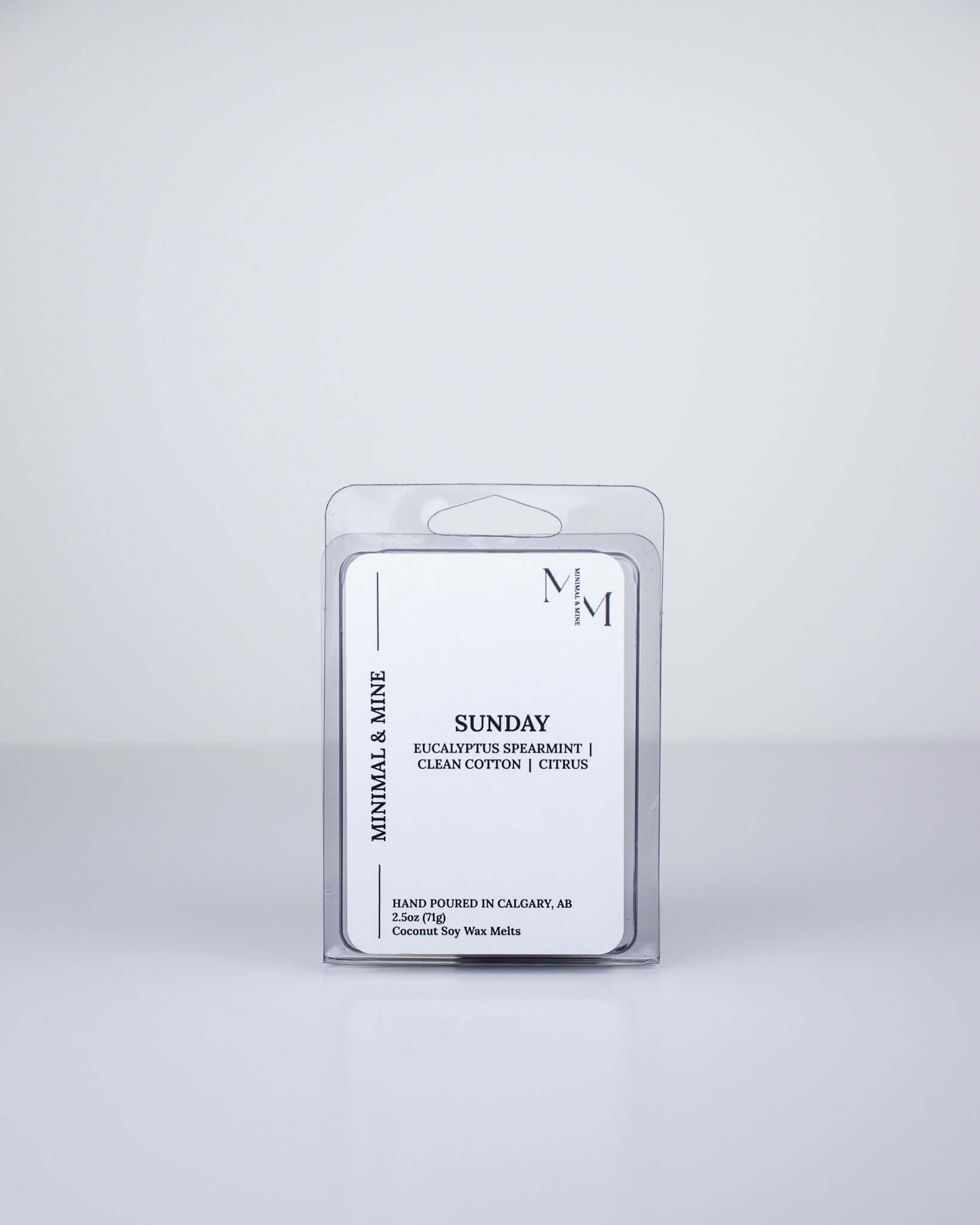 SUNDAY - WAX TART - Minimal & Mine