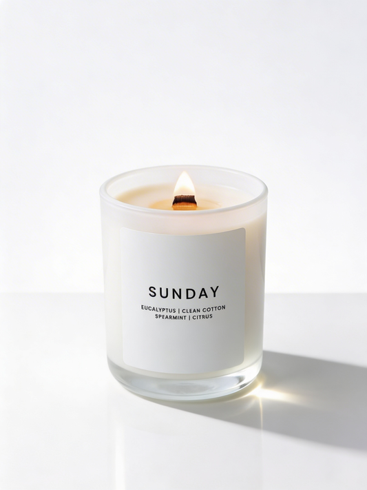 SUNDAY CANDLE JAR