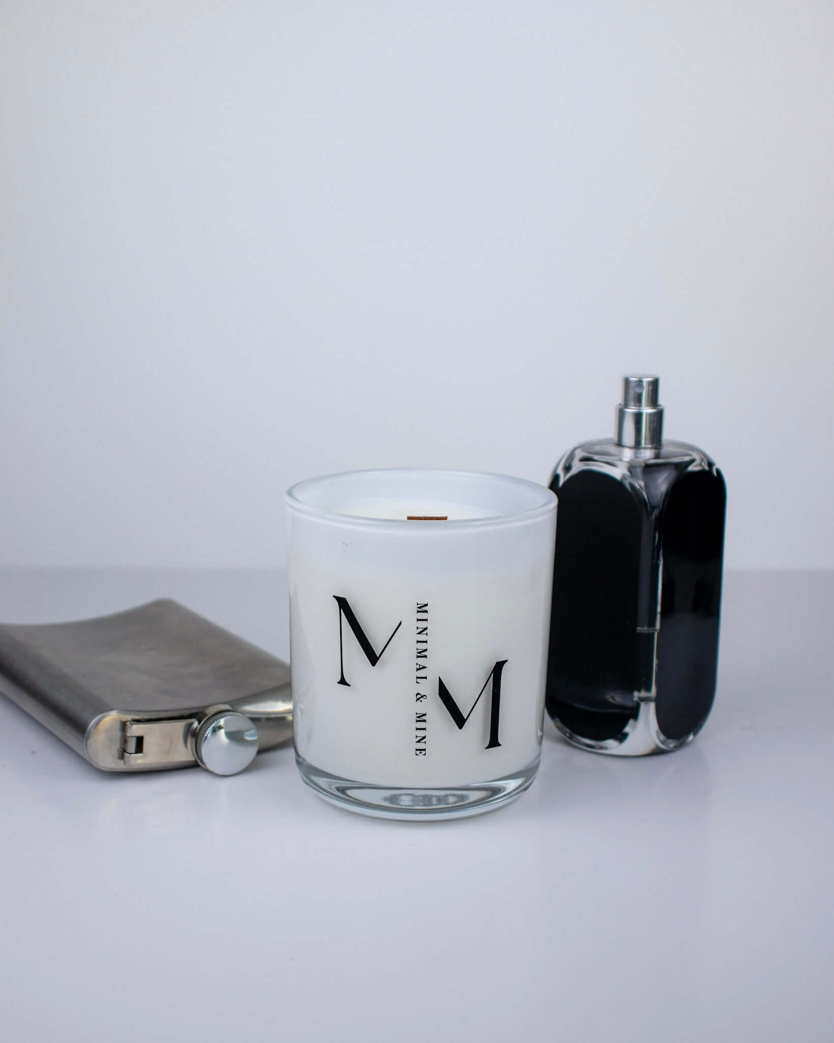 TUXEDO - CANDLE JAR - Minimal & Mine