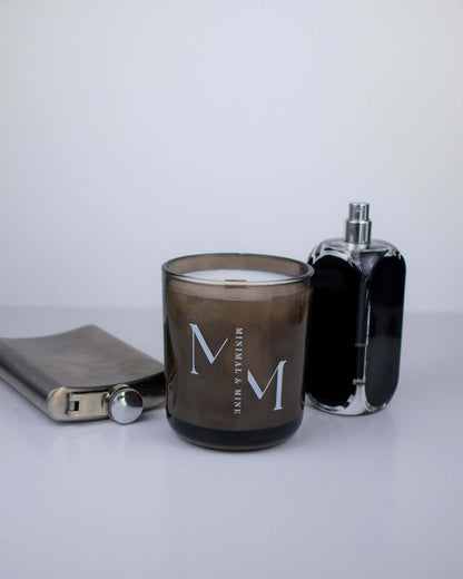 TUXEDO- CANDLE JAR - Minimal & Mine