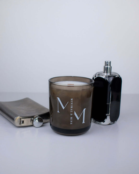 TUXEDO- CANDLE JAR - Minimal & Mine