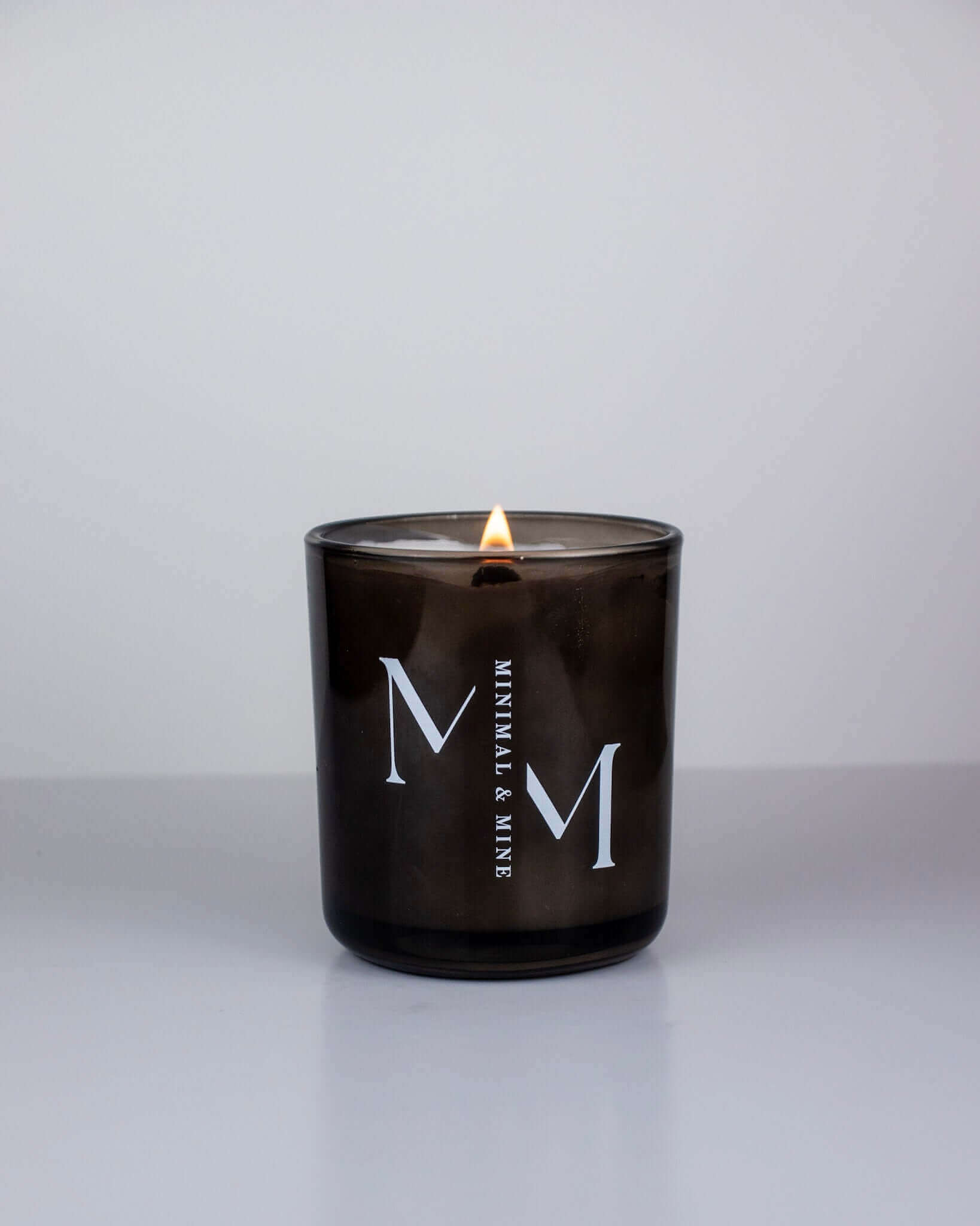 BLACK CANDLE JAR - Minimal & Mine