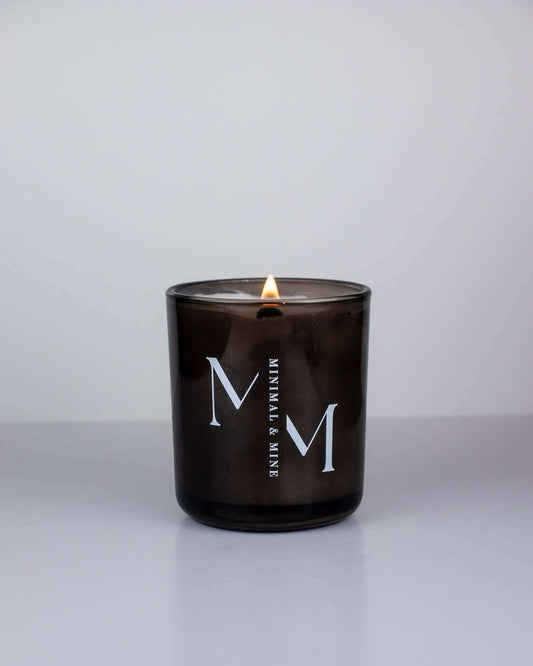 BLACK CANDLE JAR - Minimal & Mine
