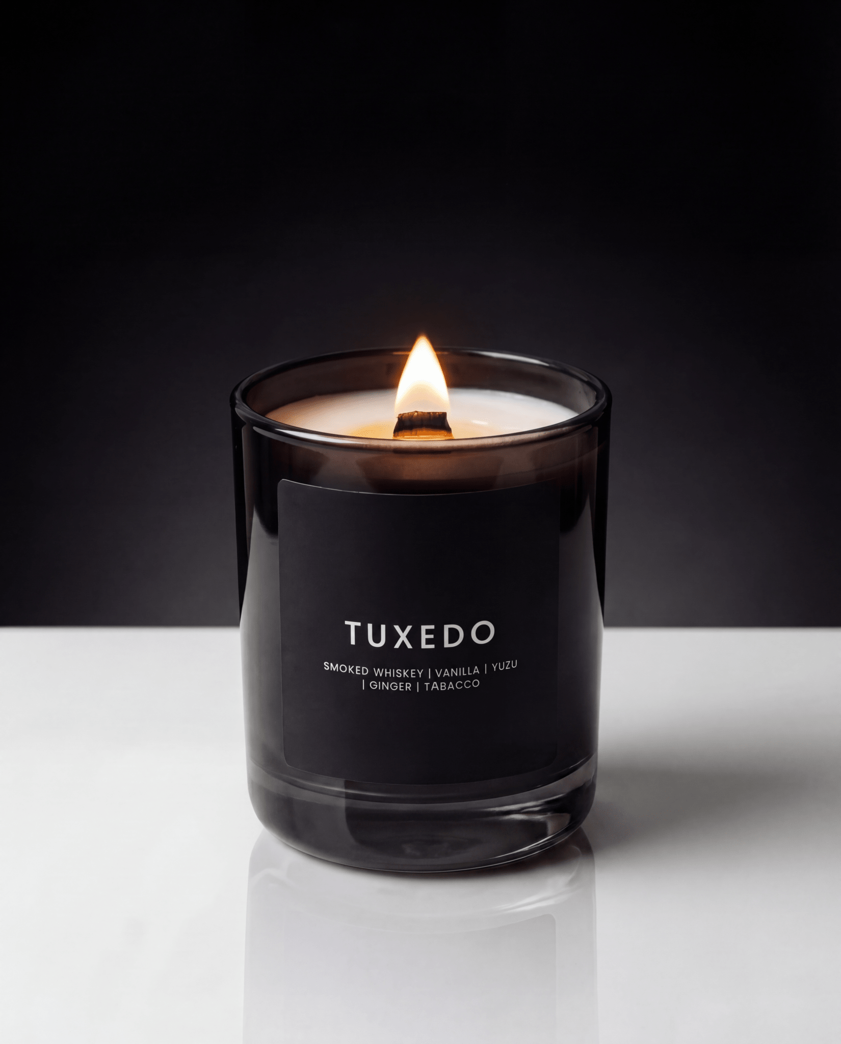 TUXEDO CANDLE JAR - Minimal & Mine