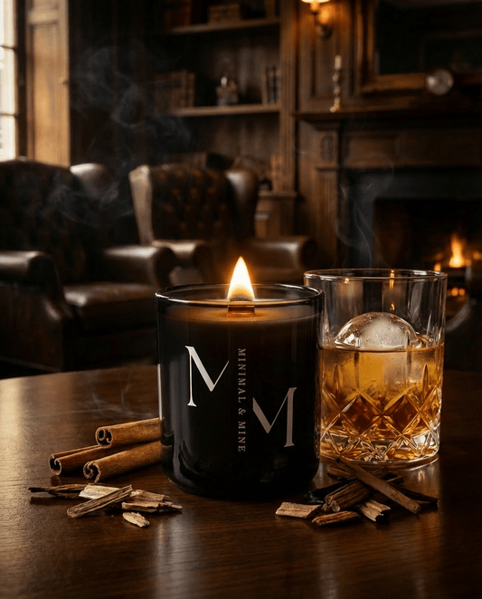 TUXEDO CANDLE JAR - Minimal & Mine