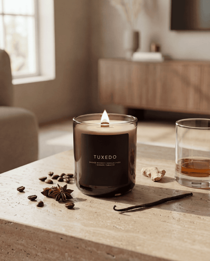 TUXEDO CANDLE JAR - Minimal & Mine
