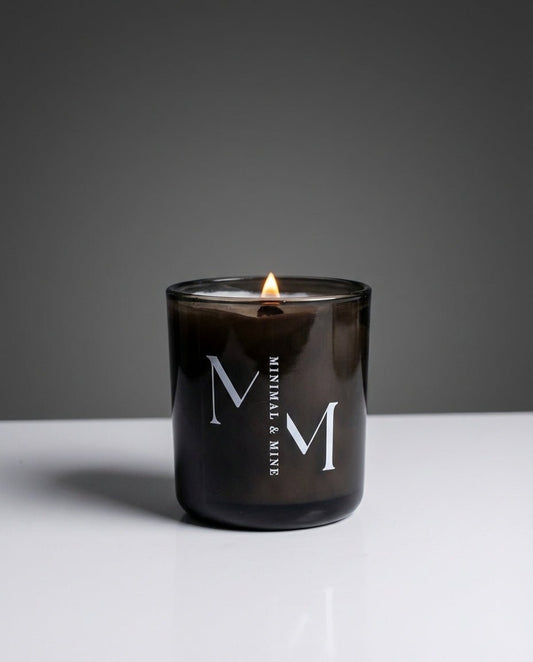 TUXEDO CANDLE JAR - Minimal & Mine