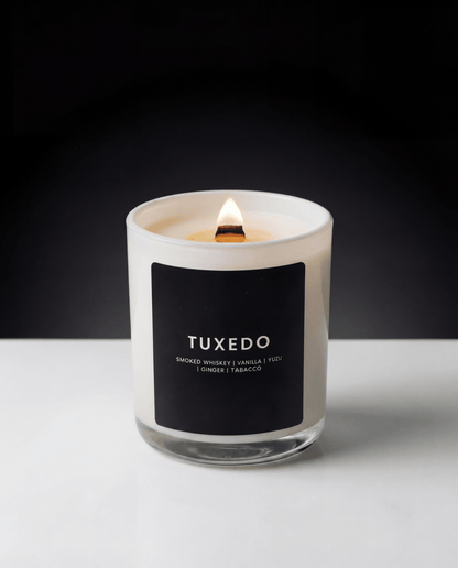TUXEDO CANDLE JAR - Minimal & Mine