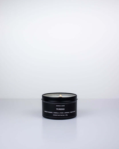 TUXEDO - CANDLE TIN - Minimal & Mine