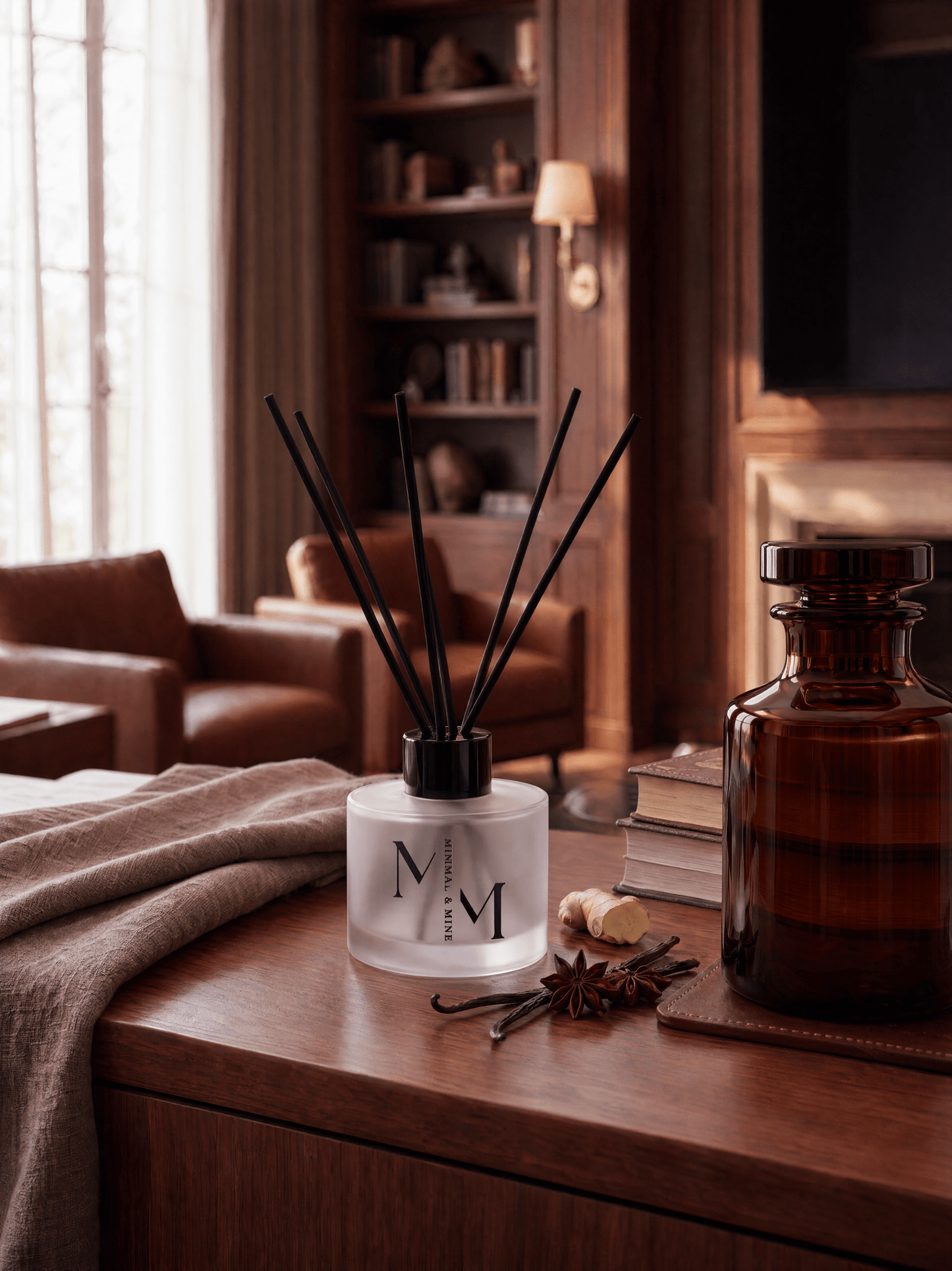 TUXEDO REED DIFFUSER - Minimal & Mine