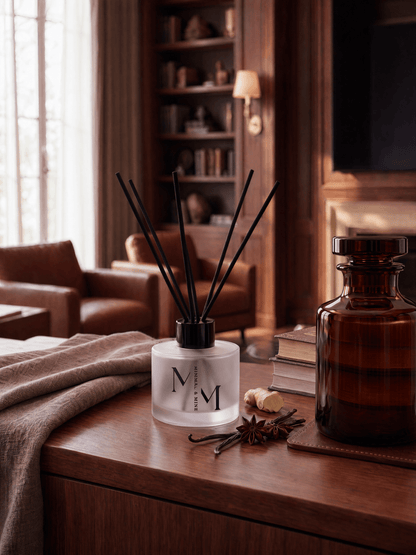 TUXEDO REED DIFFUSER - Minimal & Mine