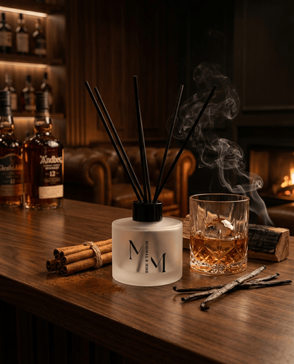 TUXEDO REED DIFFUSER - Minimal & Mine