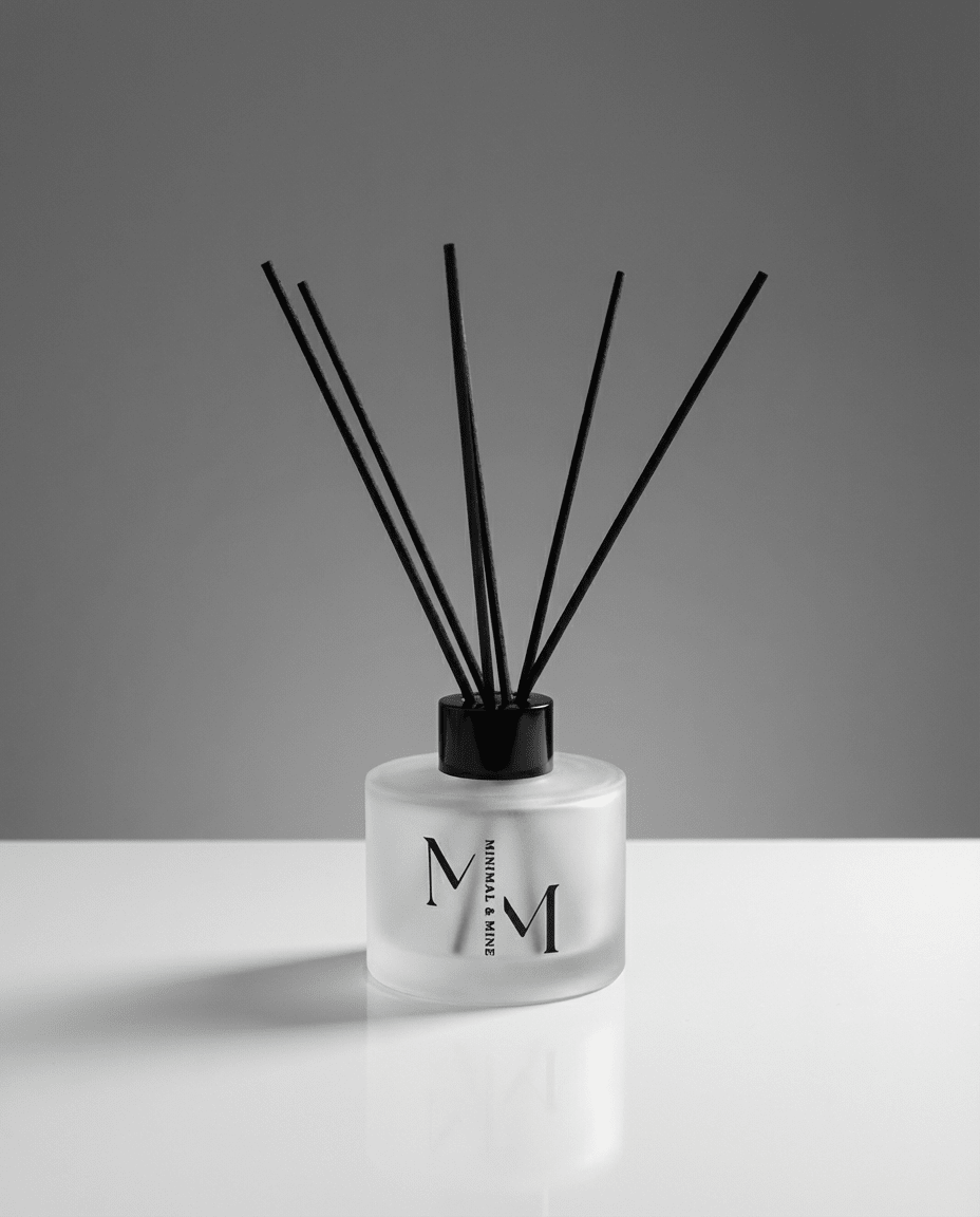 TUXEDO REED DIFFUSER - Minimal & Mine