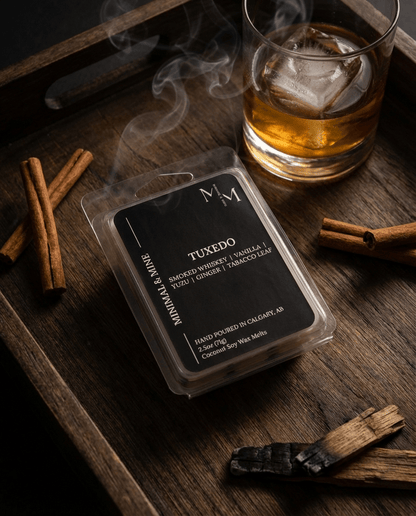 TUXEDO WAX MELT - Minimal & Mine