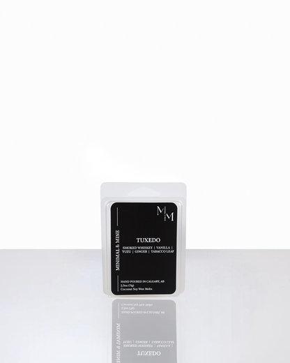 TUXEDO WAX MELT - Minimal & Mine