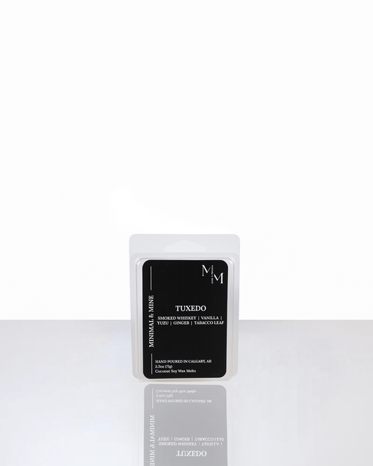 TUXEDO WAX MELT - Minimal & Mine