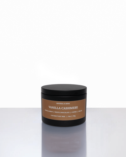 VANILLA CASHMERE TIN - Minimal & Mine