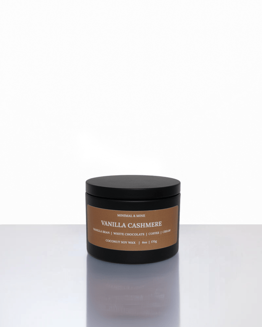 VANILLA CASHMERE TIN - Minimal & Mine