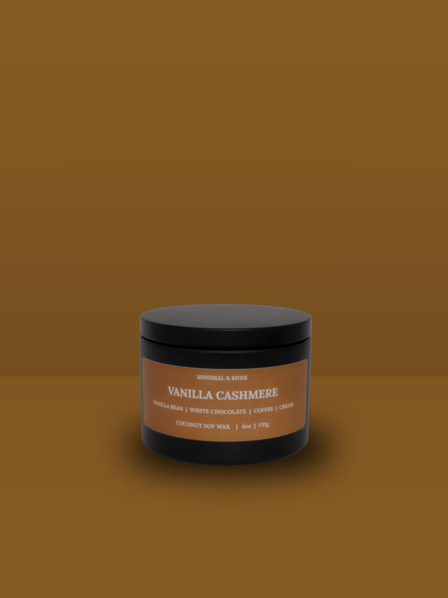 VANILLA CASHMERE TIN - Minimal & Mine