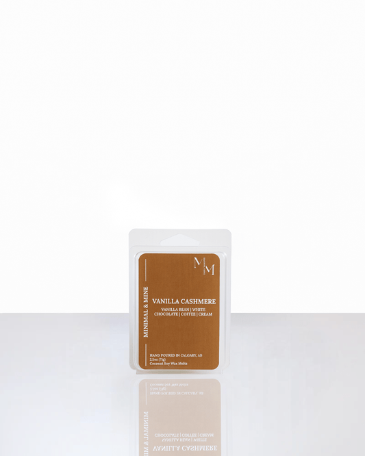 VANILLA CASHMERE WAX MELT - Minimal & Mine